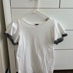 Ann Taylor White Blouse